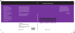 Etnografía para educadores