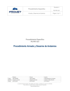 PE-PRY-031 REV.0 - ARMADO Y DESARME DE ANDAMIOS (2)