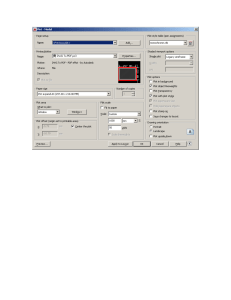 Configuración de Impresión en PDF a Esc. 1 en 50