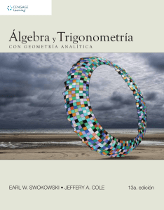 Algebra+y+Trigonometria+13a+ed+Swokowski