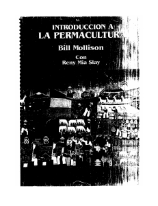 Introduccion a la Permacultura-Bill Mollison