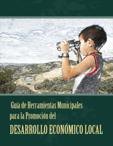 Guía de Herramientas Municipales para la Promoción del Desarrollo Económico Local