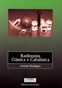 antonio rodrigues-radiestesia classica e cabalistica