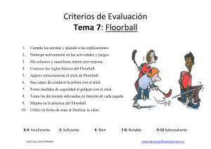  criterios de evaluacin floorball 4