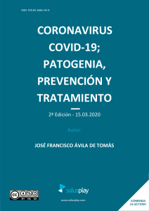CORONAVIRUS-COVID-19 -patogenia-prevención-y-tratamiento-2ª-Ed-15.03.2020-ISBN-978-84-16861-95-8-