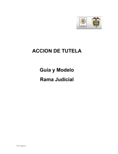 GUIA ACCION DE TUTELA V1