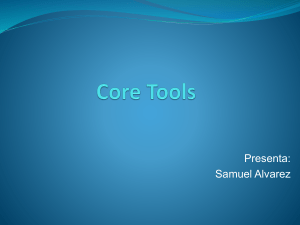 Core Tools (1)