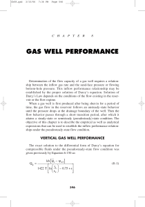 C08 Tarek Gas Well Performance