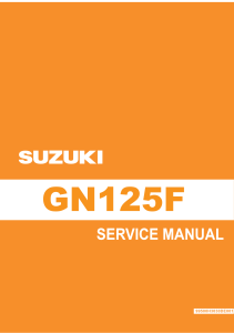 GN125F SERVICE MANUAL