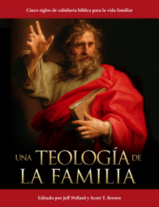 Una teología de la familia