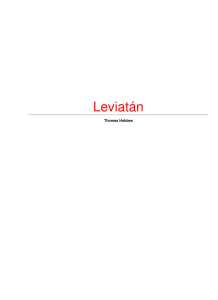 Hobbes- Leviatan