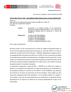 Oficio múltiple 69 ASGESE Supervisión Gestión Escolar IE Públicas Focalizadas 2020 (1)