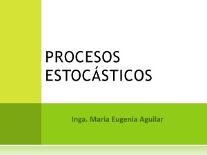 procesos estocasticos