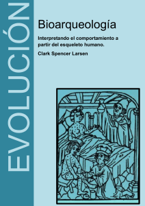 Bioarqueologia Clark Spencer Larsen capítulo 5 en español