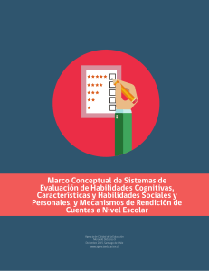 Estudio Marco Conceptual Sistemas Evaluacion Escolar Chile