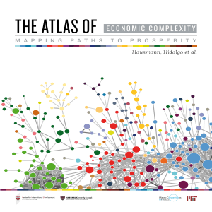 Atlas Of Economic Complexity Part I