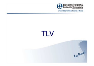 CONCEPTOS-TLV-Sustancias quimicas LMPE