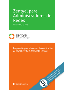 Zentyal para Administradores de Redes2020