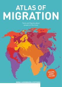 Atlas of Migration - Facts and figures a