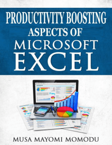 Productivity Boosting Aspects of Microsof Excel ( PDFDrive.com )