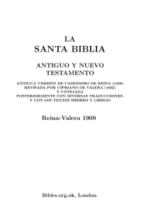 Biblia-Reina-Valera-1909