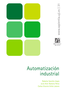 Automatización industrial - Roberto Sanchis Llopis