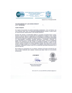Carta recomendación telesecundaria 2020 (Montoya Arias Luis Omar)