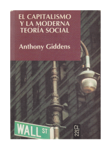 Giddens-El capitalismo y la moderna teoria social  (Sacar 63-79)