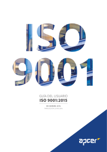 GUIA DEL USUARIO APCER ISO9001-2015