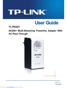 TP-Link TL-PA251