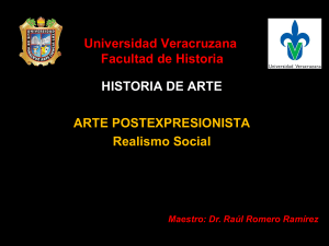 25b Arte-Post-Expresionista Realismo-Social