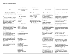 CIENCIAS NATURALES 7 