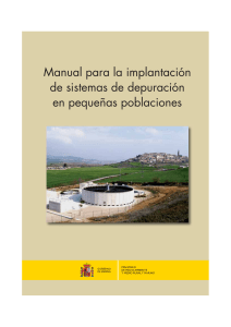 Manual para la implantacion de sistemas de depuracion en pequeñas poblaciones. CEDEX