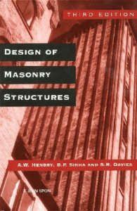 [Architecture Ebook] Design of Masonry Structures