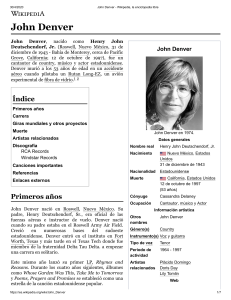 Biografía-John Denver