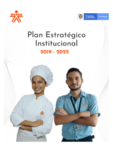 Plan Estrate gico Institucional 2019 2022