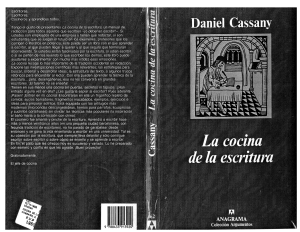 MANUAL DE LA ESCRITURA - DANIEL CASSANY 2