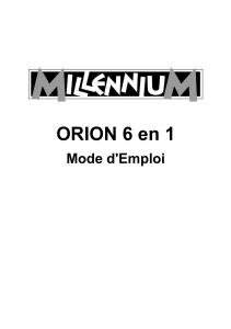 Millenium 2000 manual francés