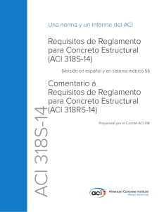 ACI 318-2014 SI Español