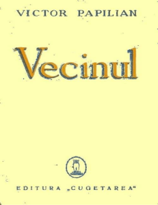 Victor Papilian - Vecinul