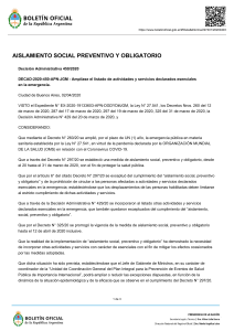 AISLAMIENTO SOCIAL PREVENTIVO-AVISO 227401