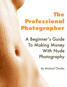 Techniques for Nude Photography Poses + Bonus