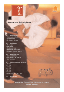 Akikai - Aikido Manual Del Principiante