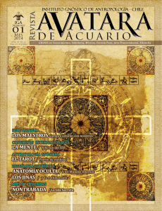 Revista Gnostica Avatara de Acuario N 1  2014 IGA Chile
