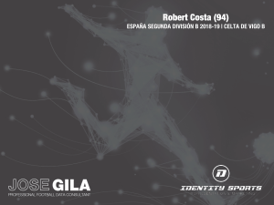 RobertCosta CeltaB 2018-19