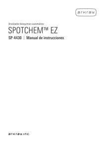 Manual Spotchem EZ 