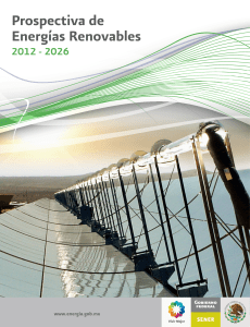 Prospectiva de Energ as Renovables 2012-2026