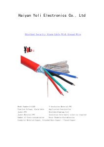 Fire Alarm Cable Manufacturers