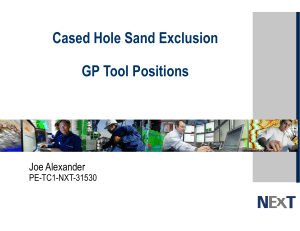 GP Tool Positions