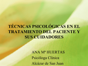 03-tecnicas psicologicas Ana HUERTAS